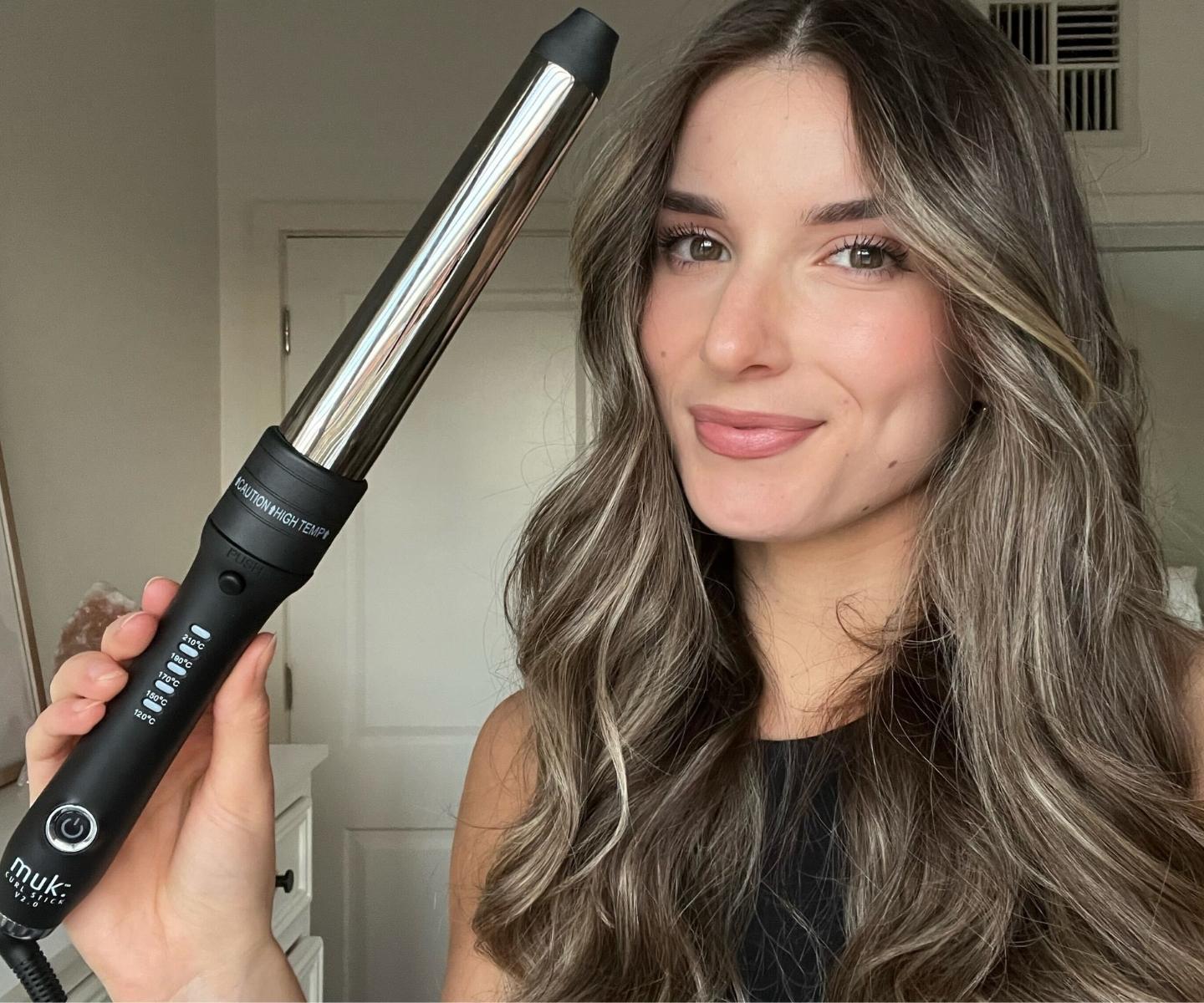 This muk Curling Wand Is the Best I've Ever Tried (& I've Tried Them All)