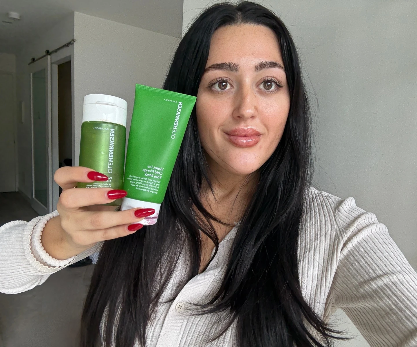 I Tried Ole Henriksen's Balancing Skincare To Minimise Pores and Keeps Oiliness In Check