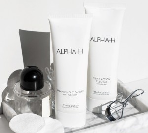 Alpha-H Balancing Cleanser and Alpha-H Triple Action Cleanser