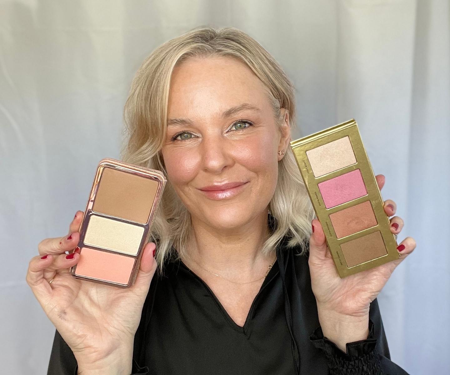 An Over 40s Makeup Artist on Exactly How to Do Blush, Highlighter & Contour for Mature Skin.