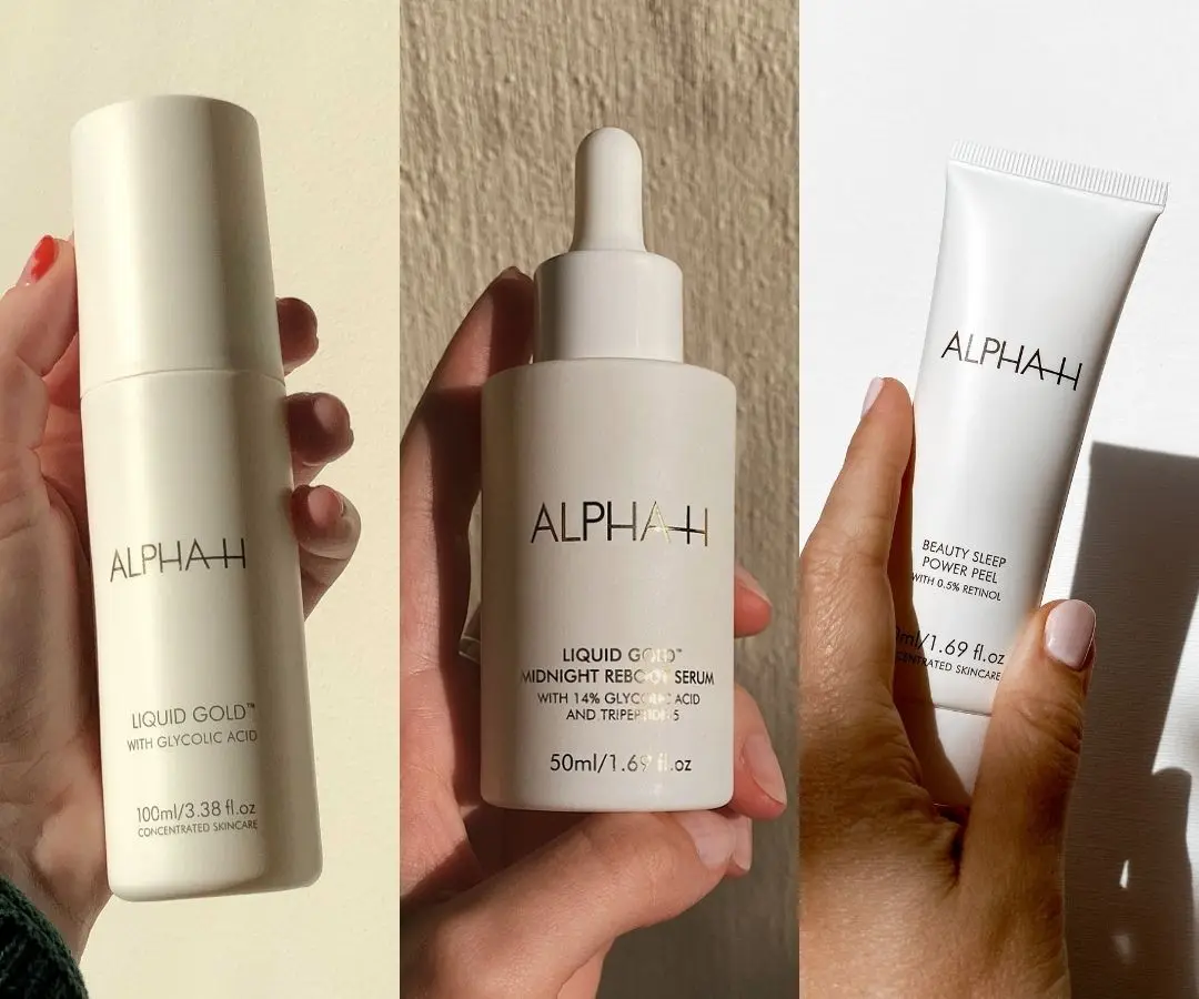The Difference Between Our 3 Best-Selling Alpha-H Products for Seriously Glowy Skin