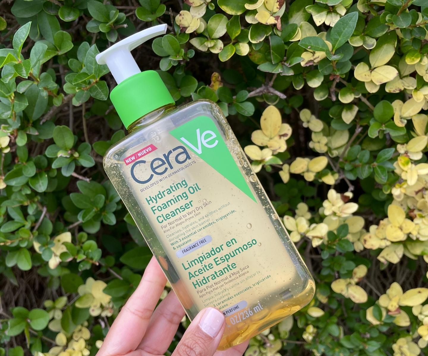 Cerave Hydrating Foaming Oil Cleanser