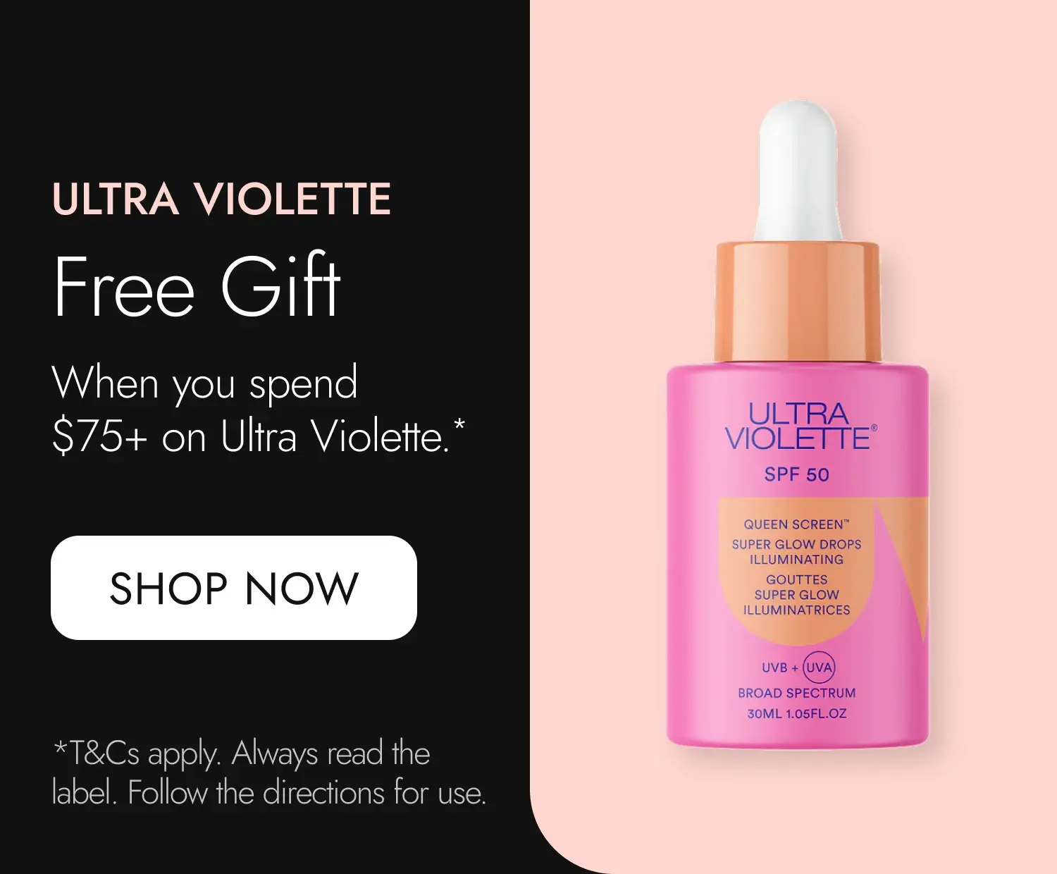 NZ Homepage Banner Image 4 - Ultra Violette GWP