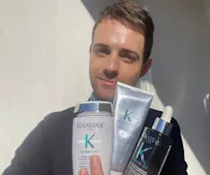 Beauty IQ Article - I Tried Kérastase’s New Haircare Range That Promises to Soothe Flaky Scalps