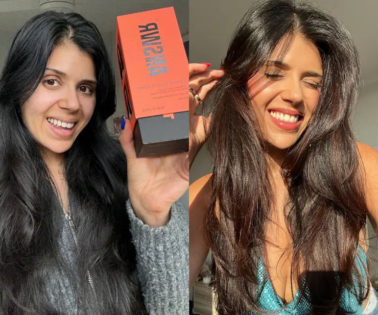 The At-Home Keratin Treatment That Gave Me Noticeably Smoother, and Straighter Hair