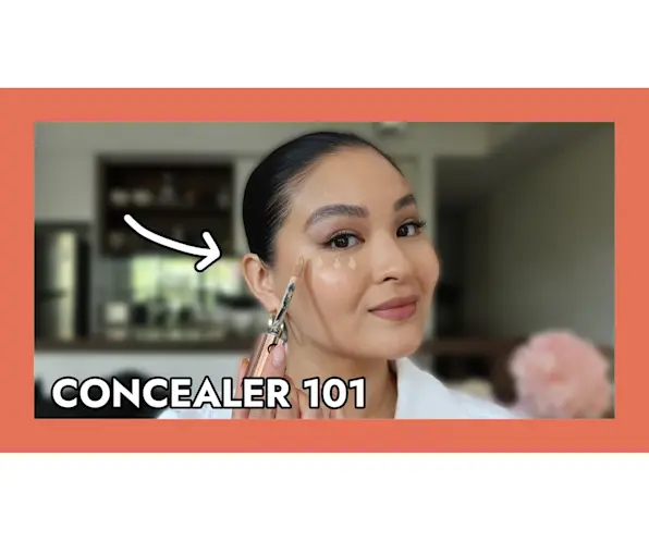 VIDEO: How to use concealer in 5 minutes!