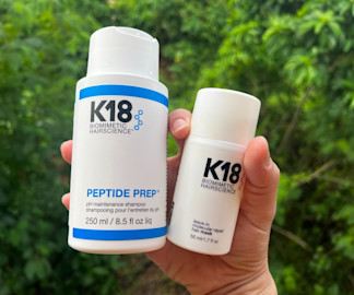 My Honest Review of the Shampoos From Cult Haircare Brand K18