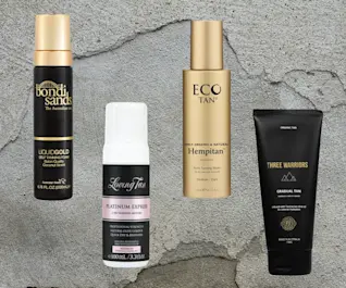 Eco Tan Organic Face Tan Water