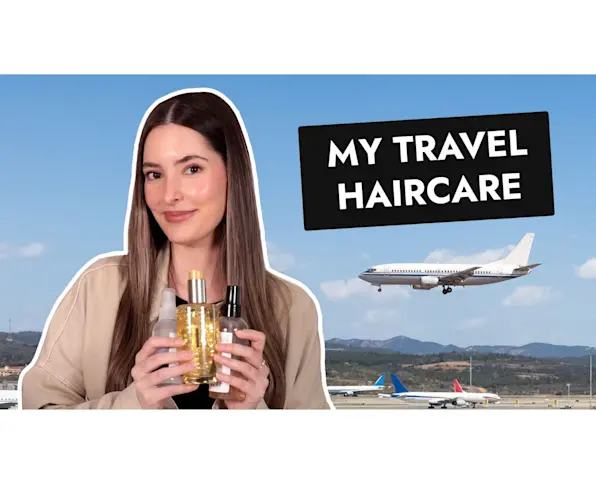 VIDEO: My travel haircare essentials | Hair routine for holidays!
