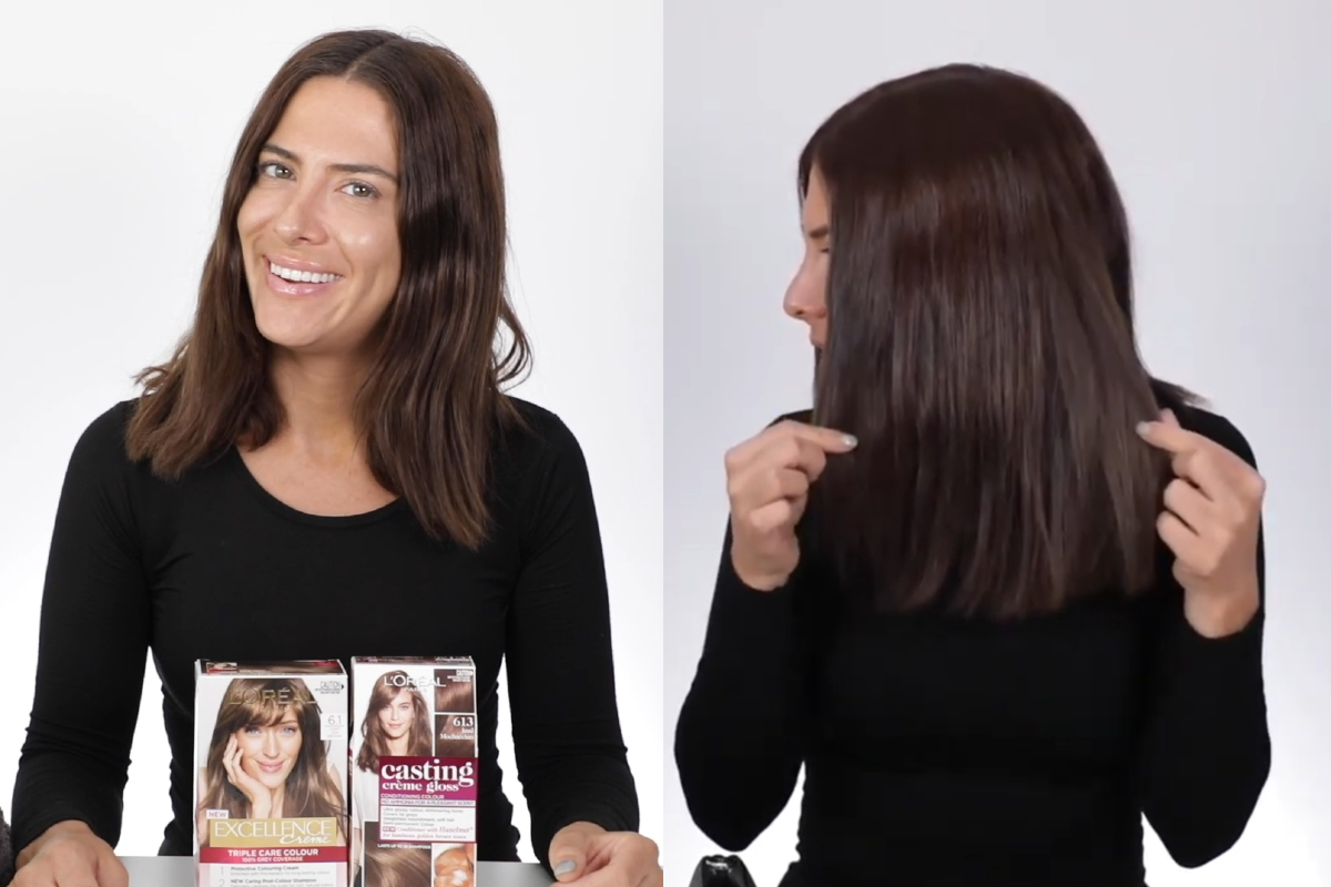 How To Dye Your Hair At Home Using L'Oreal Excellence