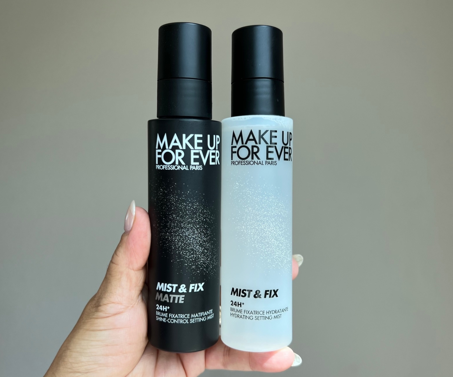 make up for ever mist & fix spray