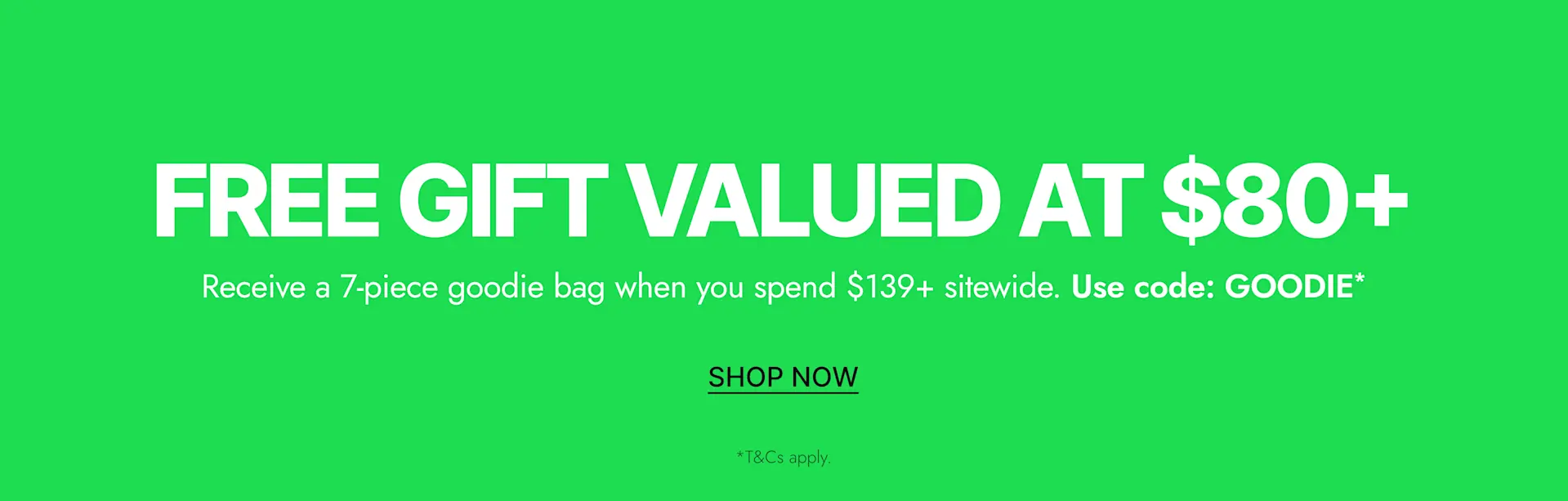 AUS Homepage Banner- Image 2 - Afterpay GWP