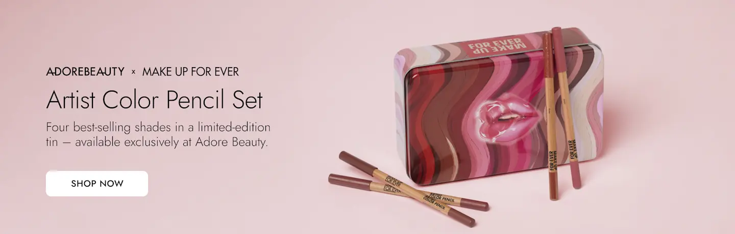 AUS Homepage Banner - Image 6 - Make Up For Ever