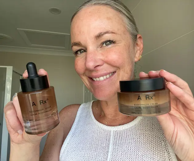 Aesthetics Rx®  Biofemage Review: The Menopause-Friendly Serum and Cream That Transformed My Skin