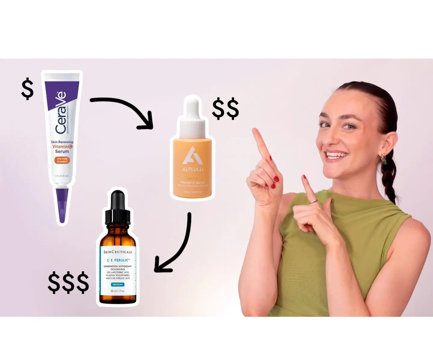 VIDEO: Bargain and Bougie Vitamin C serums | Finding the right one