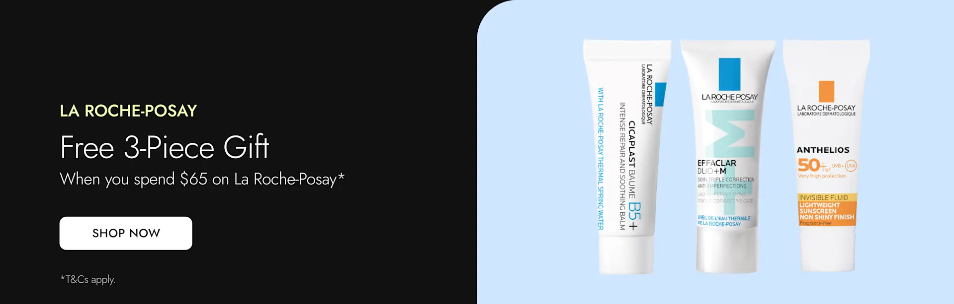 AUS Homepage Banner - Image 6 - La Roche-Posay GWP