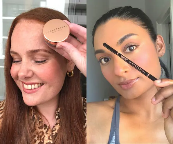 5 Epic 'Before & After' Transformations Using the Best Anastasia Beverly Hills Brow Products
