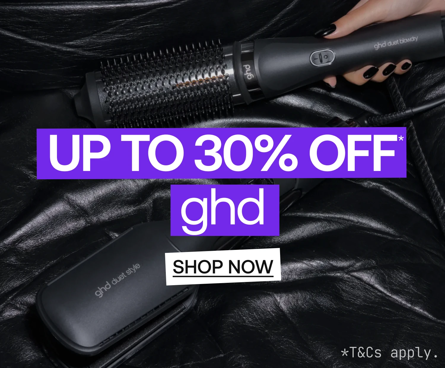 AUS Homepage Banner - Image 3 - ghd Brand Discount