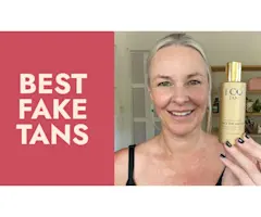 VIDEO: Best fake tan for over 40s | Products for mature skin