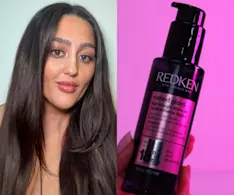 Beauty IQ Article - This Redken Naked Gloss Oil Gave Me the Shiniest Hair of My Life