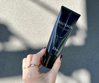 DIOR Sauvage Cleanser & Face Mask in-article