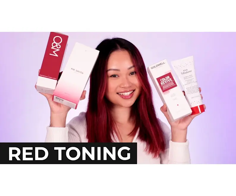 VIDEO: I tried EVERY red toning mask at Adore Beauty!