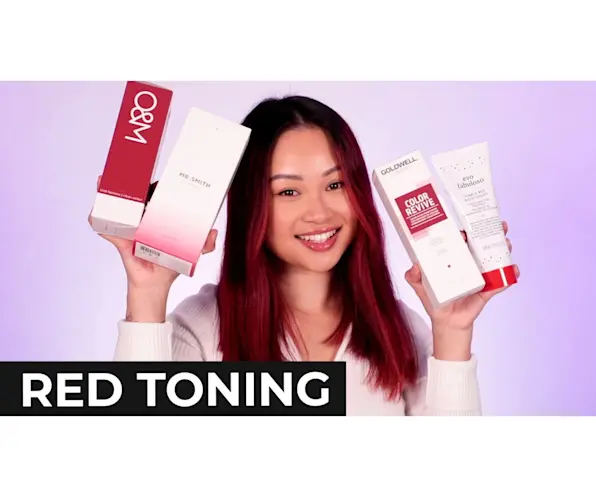 VIDEO: I tried EVERY red toning mask at Adore Beauty!