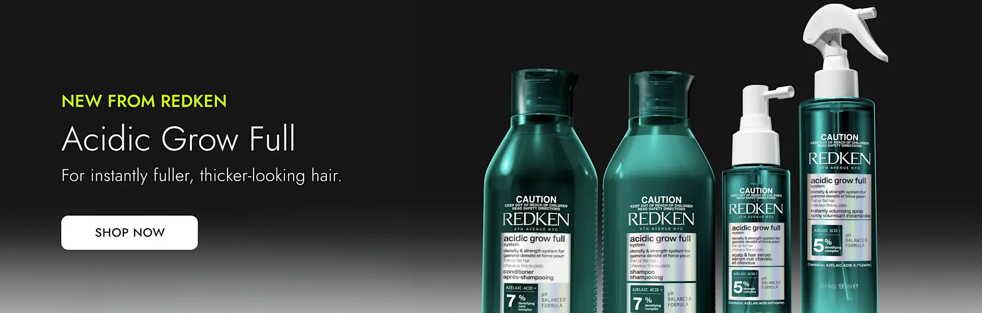 AUS Homepage Banner - Image 4 - Redken