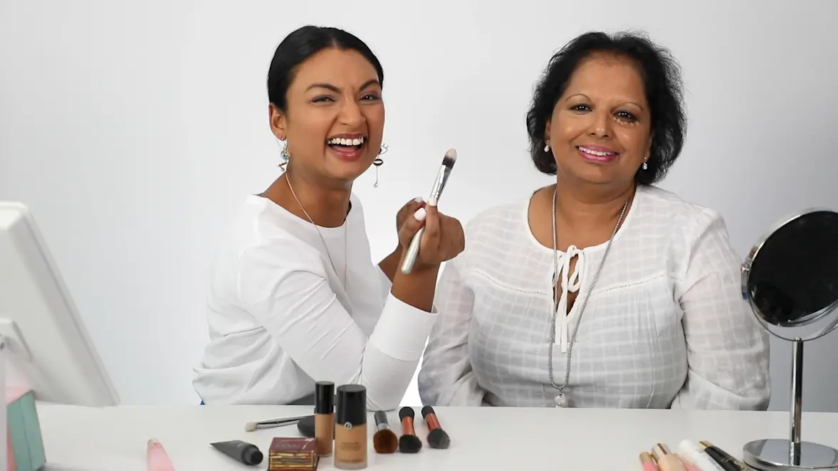 VIDEO: Testing A Best-Selling Foundation With Our Mums