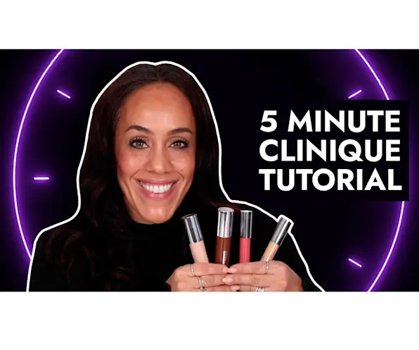 VIDEO: Full face of makeup with Clinique chubby sticks