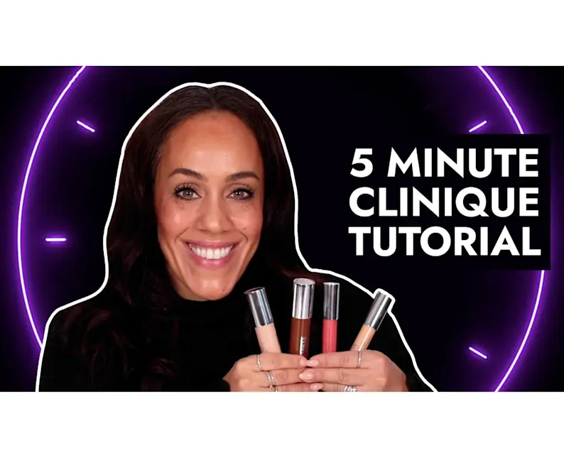 VIDEO: Full face of makeup with Clinique chubby sticks