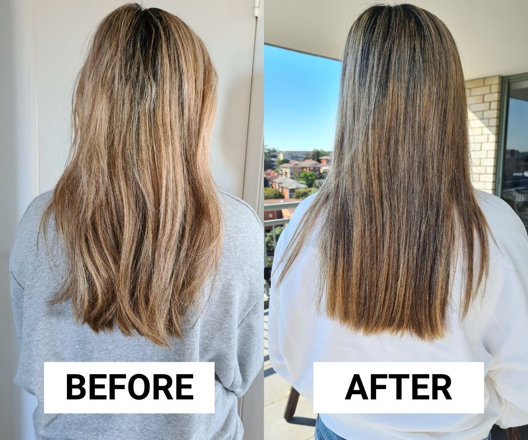 How to Apply Serum to Your Hair Tips for Shiny Strong Hair