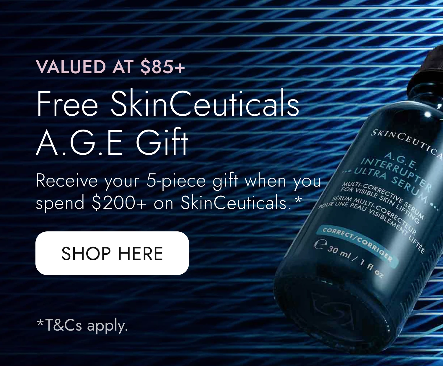 AUS Homepage Banner Image 5 - SkinCeuticals