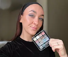 Beauty IQ Article - Blue Is Back, Baby — Here’s How To Embrace the Y2K-Inspired Beauty Trend