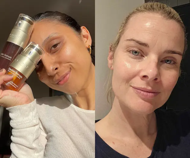 The Iconic Clarins Products That Gave These Different Skin Types Glowier Skin