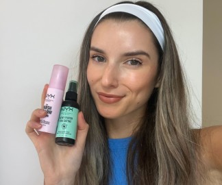 NYX Marshmallow Primer & Setting Spray Megan hero