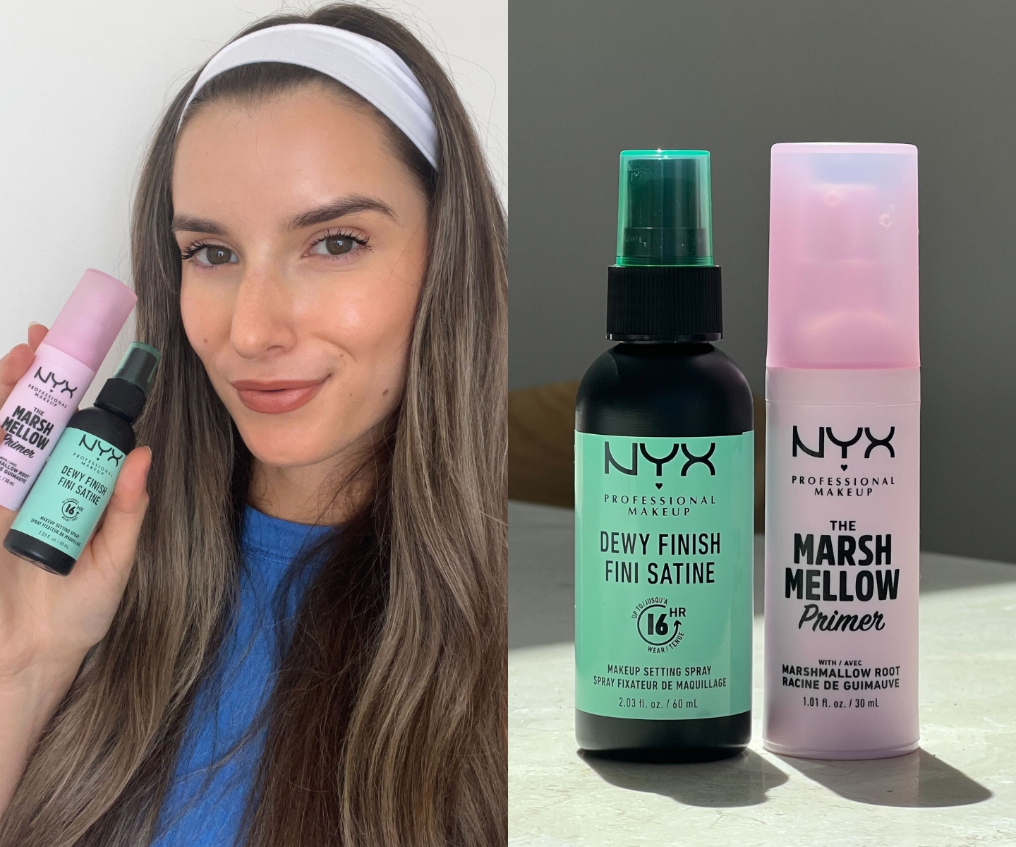 The Two NYX Products That You Glowy for Longer Lasts Makeup Need
