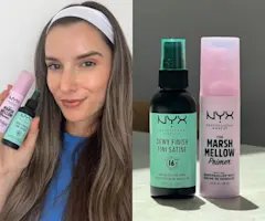 The Two NYX Products You Need for Glowy Makeup That Lasts Longer