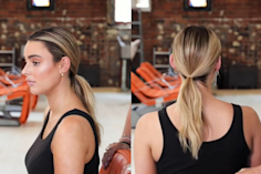 How to Perfect an Everyday Ponytail Using Mr. Smith