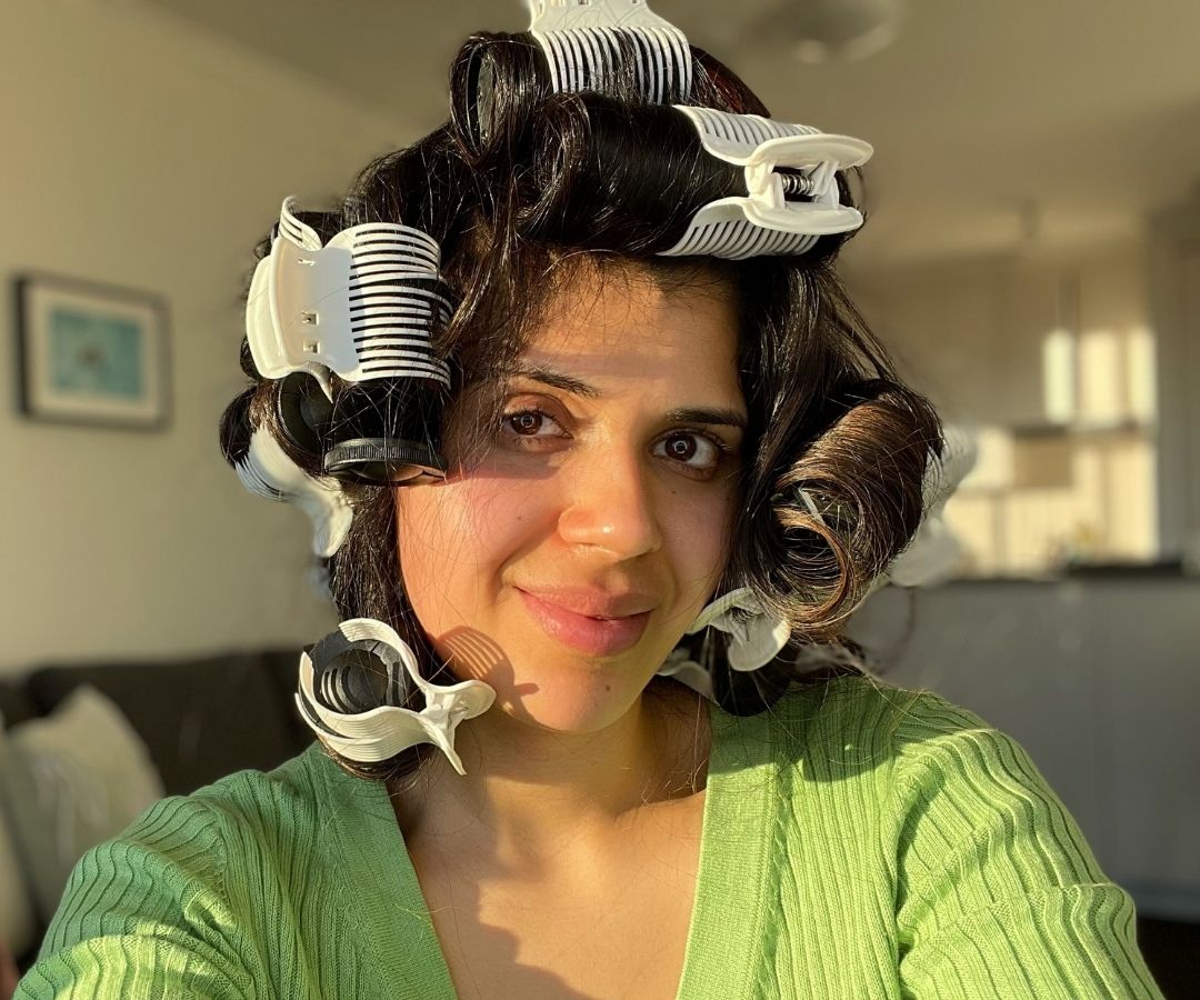 17 Modern Hairstyles You Can Create With Hair Rollers  theFashionSpot