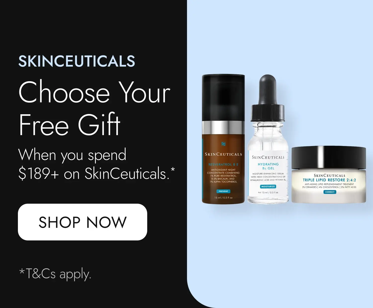 AUS Homepage Banner- Image 2 - Skinceuticals