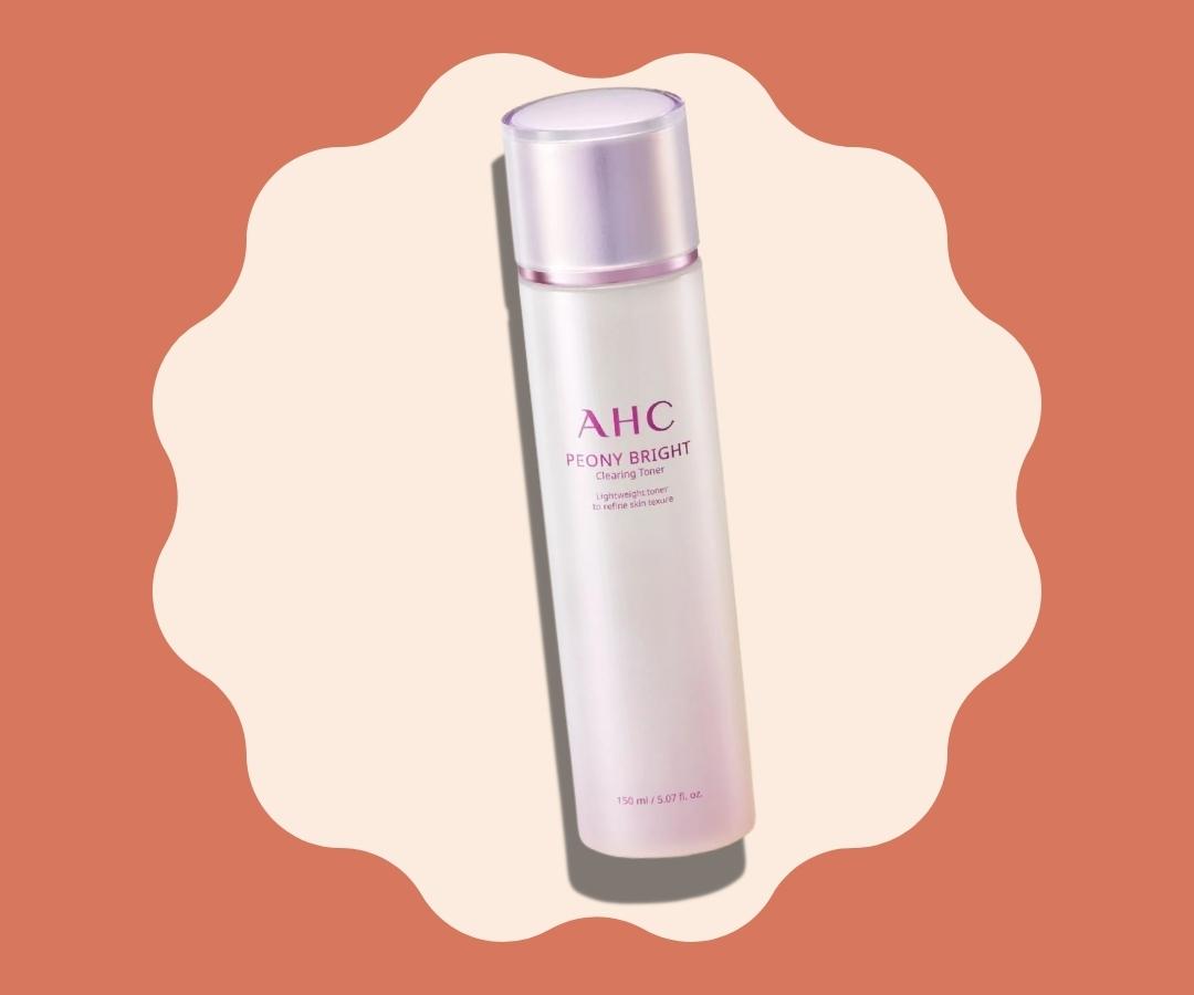 AHC Peony Bright Clearing Toner