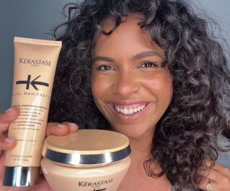 I These New Kérastase Curl Manifesto Products on My Curly, Frizz-Prone Hair