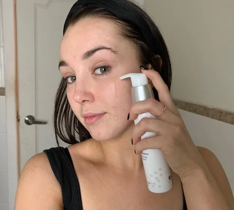 My Night Skincare Routine For Dry, Acne Prone Skin