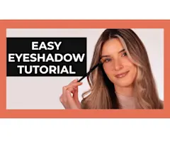 VIDEO: Beginner's everyday eyeshadow tutorial in 5 minutes