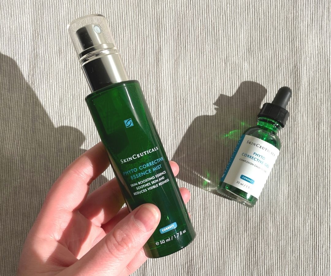 skinceuticals phyto corrective serum and mist