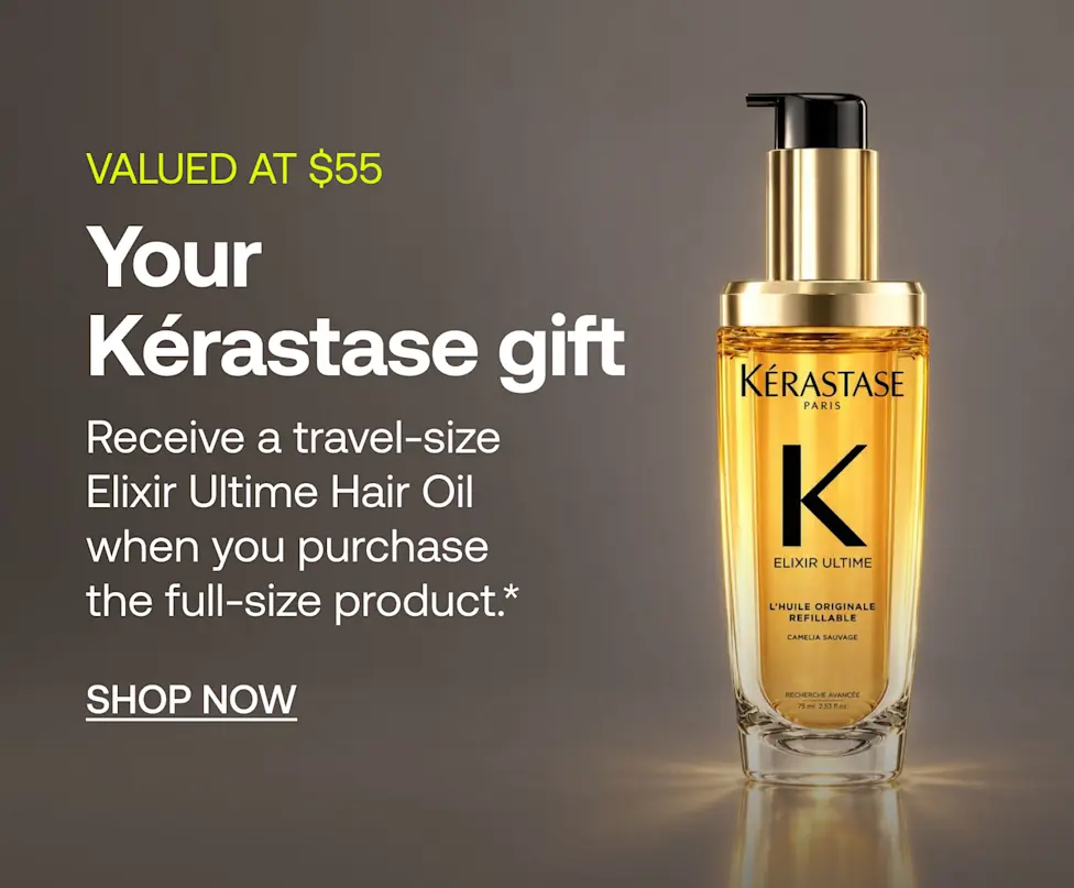AUS Homepage Banner - Image 3 - Kerastase Major Gift