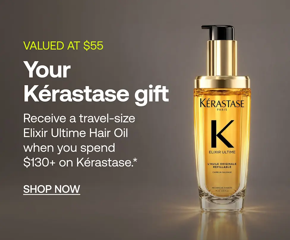 AUS Homepage Banner - Image 3 - Kerastase Major Gift