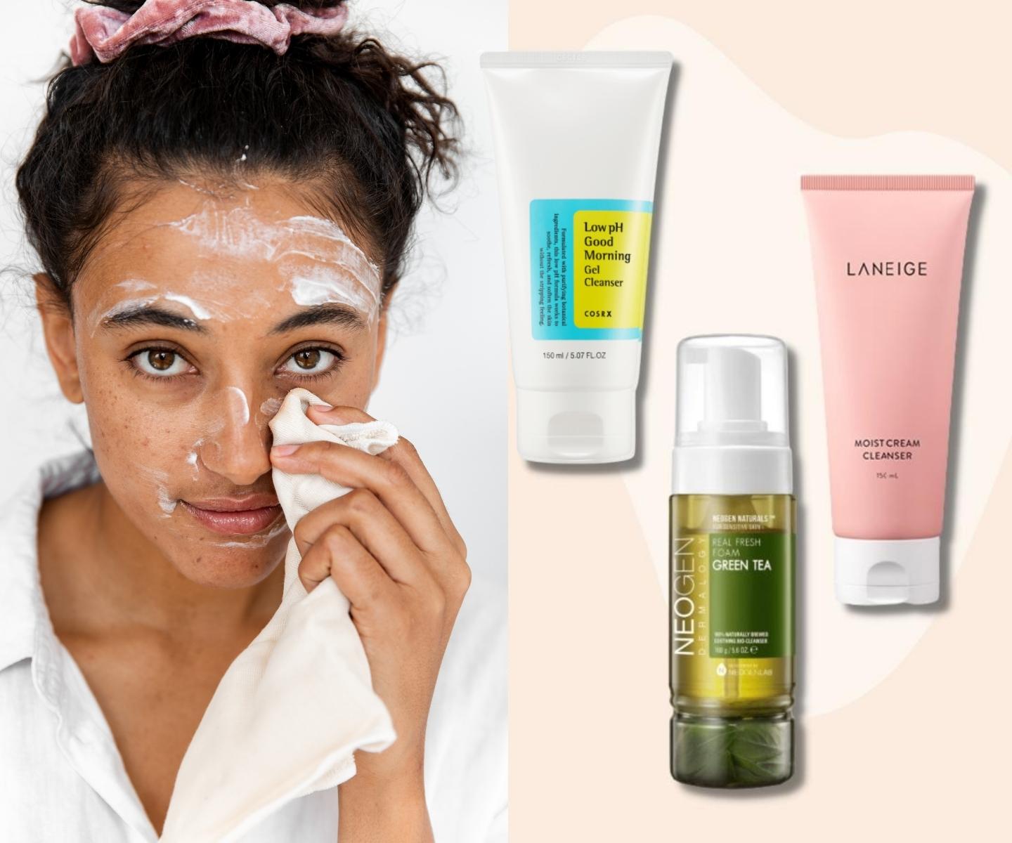 5 Of The Best Korean Cleansers To Ramp