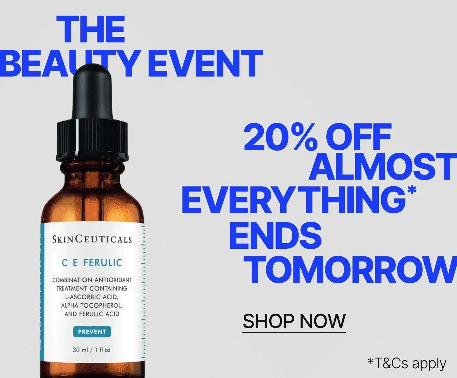 AUS Homepage Banner - Image 1 - 20% off Almost Everything (Ends Tomorrow)